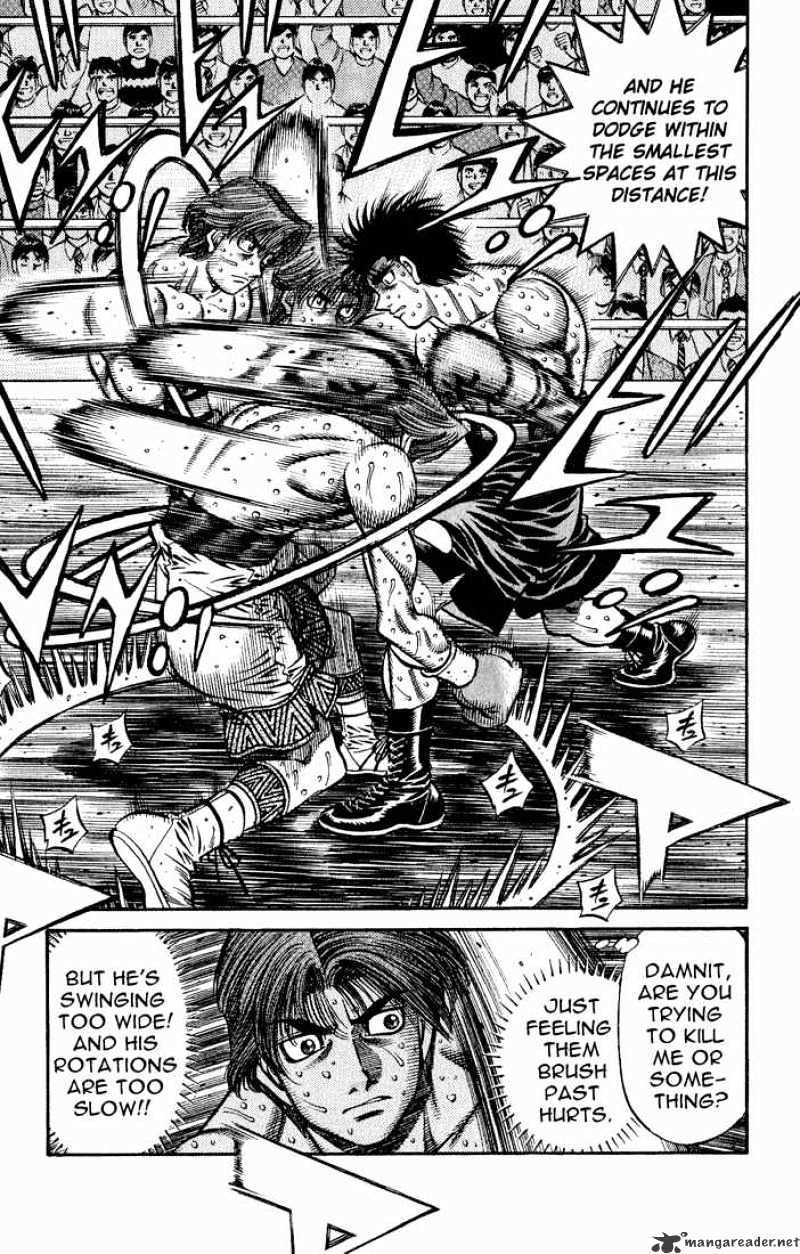 Hajime no Ippo: Fighting Spirit, Chapter 601 image 12
